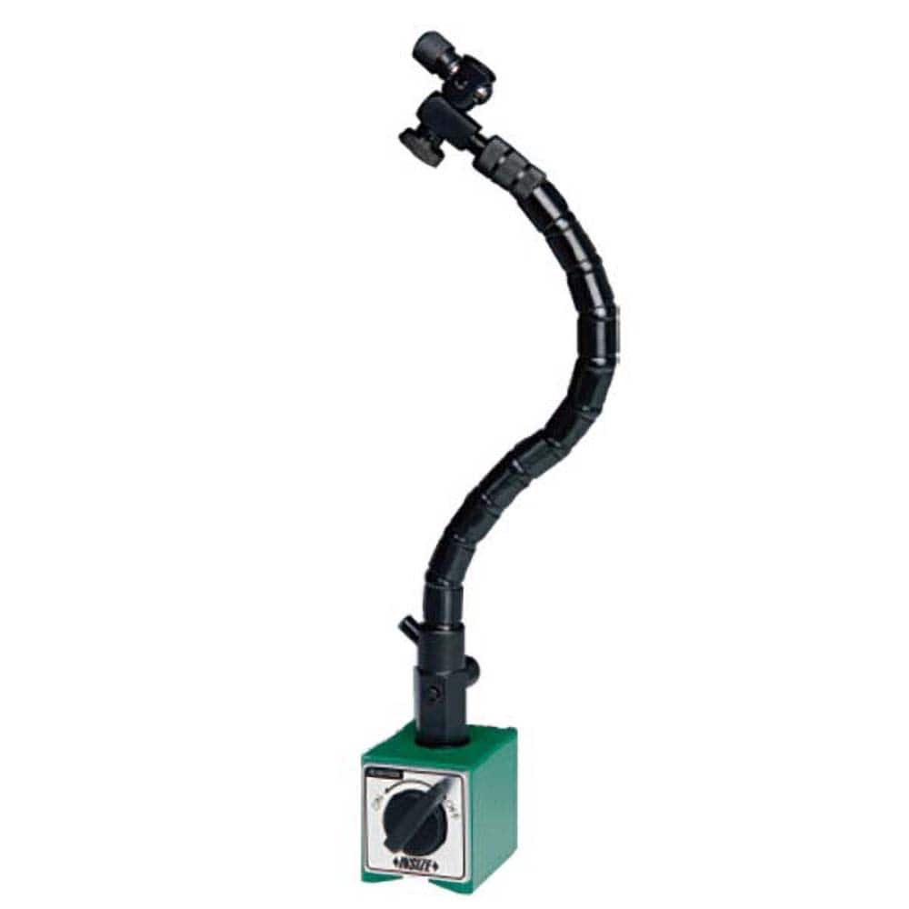 Test Indicator Flex Arm Magnetic Stand: Use with Dial Test Indicators MPN:6207-80A