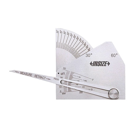 Fillet Weld Gage, SS MPN:4846-1
