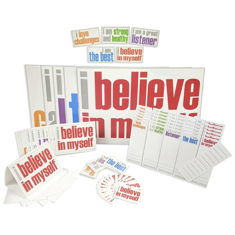 Inspired Minds Positivity Ultra Booster Set, Posters, Magnets, Notes, Page Keepers, Note Cards, 150 Pieces MPN:ISM52355UBS
