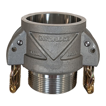 Coupler with Locking Arms, 1 x 1In, 250psi MPN:QCG-B100