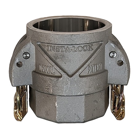 Coupler with Locking Arms, 2 x 2In, 250psi MPN:QCG-D200