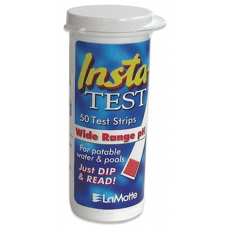 Test Strip, Wide Range pH, 4 to 10, PK50 MPN:2974