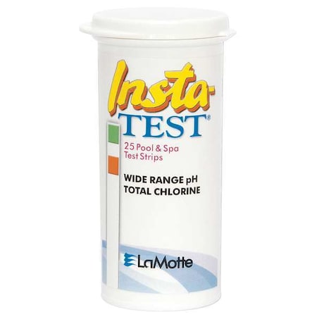 Test Strip, Wide Range, 3in L., PK25 MPN:2987-G