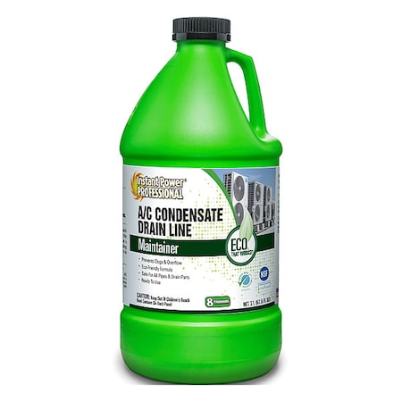 A/C Condensate Drain Line Maintainer, 2 L MPN:8850