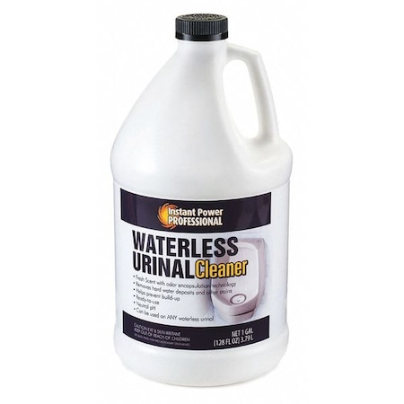 Waterless Urinal Cleaner, Clear, 1 gal. MPN:8206