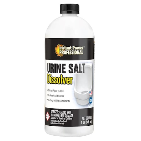 Urine Salt Dissolver, 32 oz, Mint Fragance MPN:8210