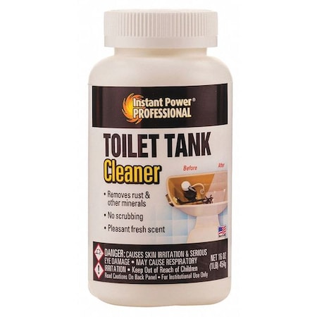 Toilet and Urinal Cleaner, Clear, 1 lb. MPN:8810