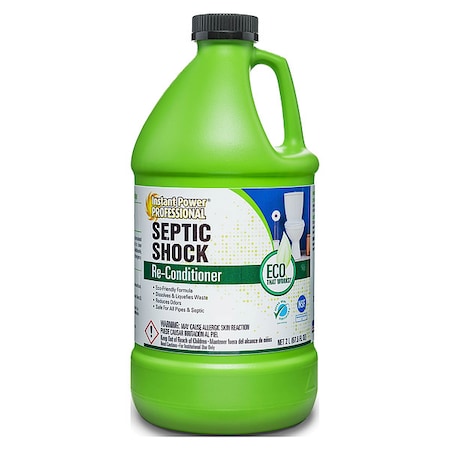 Septic Shock Reconditioner, 2L, Odorless MPN:8817