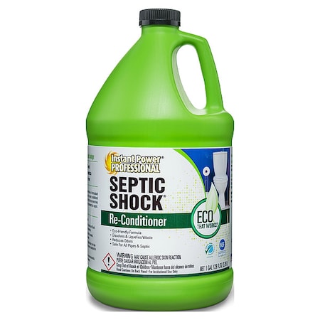 Septic Shock Reconditioner, 1 gal., Bottle MPN:8818