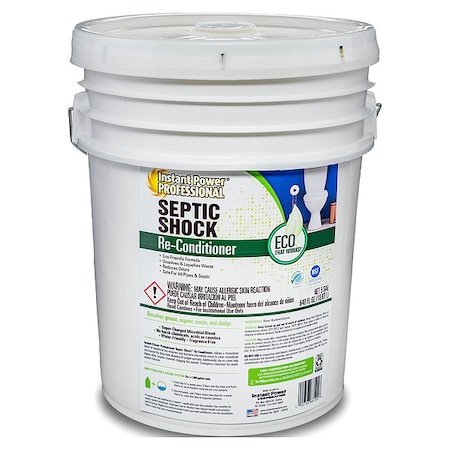 Septic Shock Reconditioner, 5 gal., Box MPN:8819