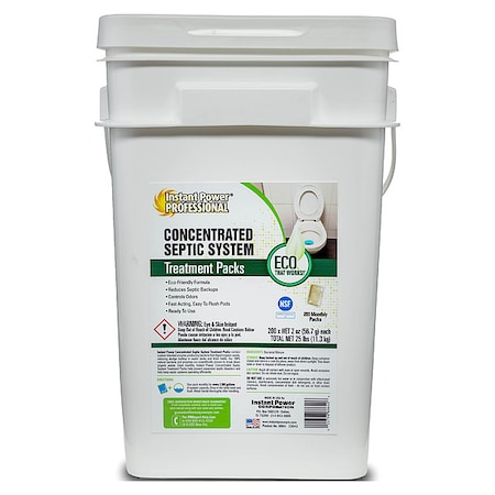 SepticSystem Treatment, Bucket, 200ct, Pacs MPN:8864