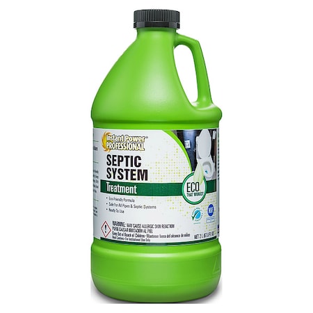 Septic System Treatment, 2L, Odorless MPN:8866