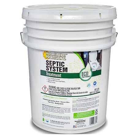 Septic System Treatment, 5 gal., Odorless MPN:8867