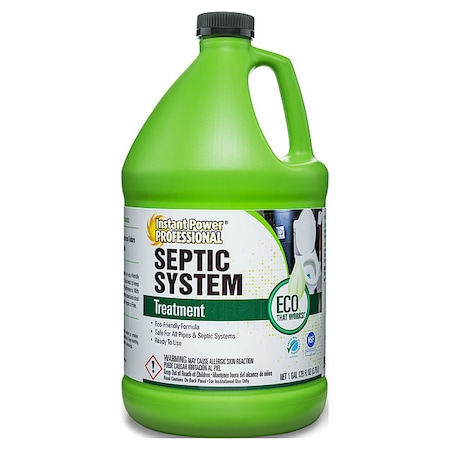 Septic System Treatment, 1 gal., Odorless MPN:8869