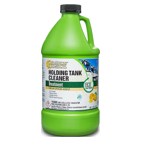 Holding Tank Cleaner And Treatment, 2L Jug, Liquid, Clear Orange MPN:8870