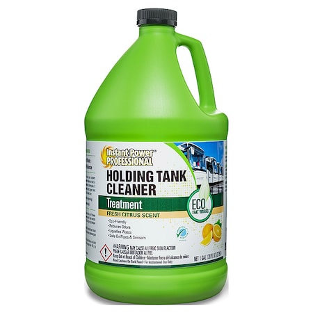 Holding Tank Cleaner And Treatment, 1 Gal Jug, Liquid, Clear Orange MPN:8871