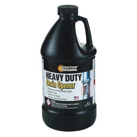 Heavy-Duty Drain Opener, 2L, Odorless, PK6 MPN:8875