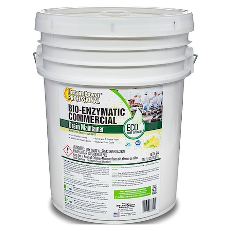 Commercial Drain Cleaner, Bkt, 5 gal, Liq MPN:8882