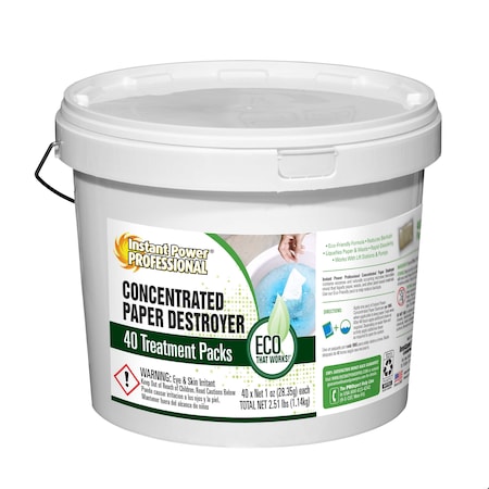 Concentrated Paper Destroyer, PK40 MPN:8895