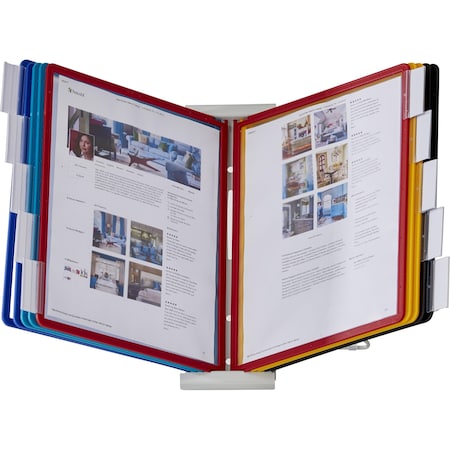 Desk Ref Sys, 10 Panels, Assorted MPN:561200