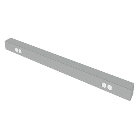 Raceway, GREWR Series, 4 ft L, Black MPN:GREWR48-T