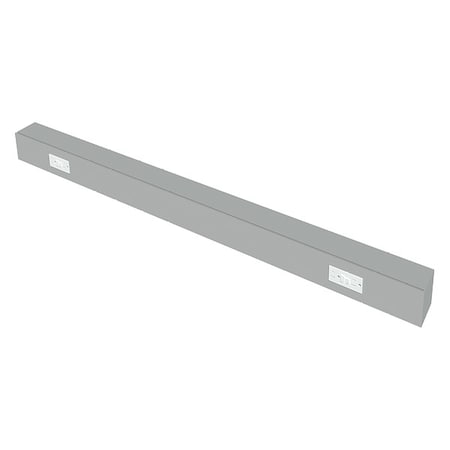 Raceway, GREWR Series, 4 ft L, Black MPN:GREWR48GFI-T