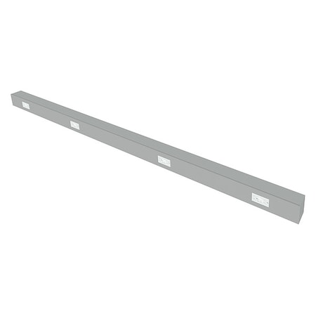 Raceway, GREWR Series, 8 ft L, Black MPN:GREWR96GFI-S