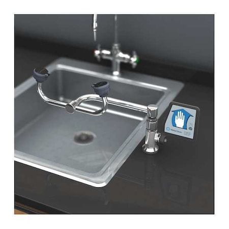 Eyewash, Plastic Spray Head, Silver MPN:GREW806LH