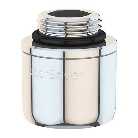 Aerator, Polished Chrome, 3/8