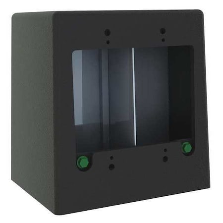 Electrical Pedestal, Cast Aluminum MPN:GRE800WS