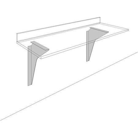 Wall Mount Bracket Support MPN:GRFF-CTOP-23-2