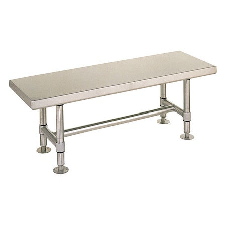 ESD Gowning Bench, 14 ga., 18