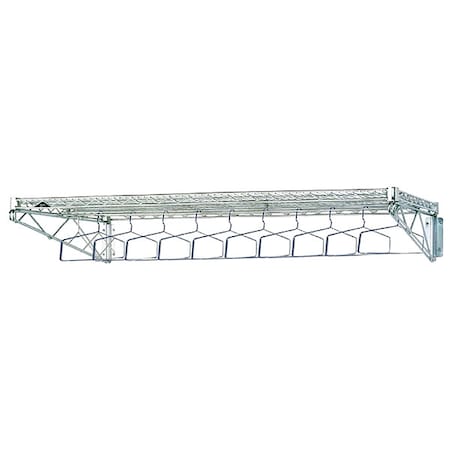 Garment Rack, Stainless Steel, 48