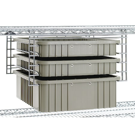 Drawer Tote, 22inx3inX17in, White MPN:GRMTB93080W