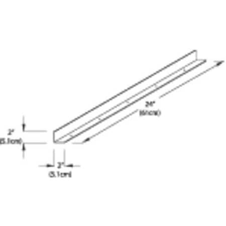 Retaining Lip, Steel, 24