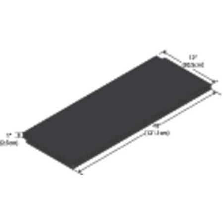 Notched Shelf, Phenolic, 48