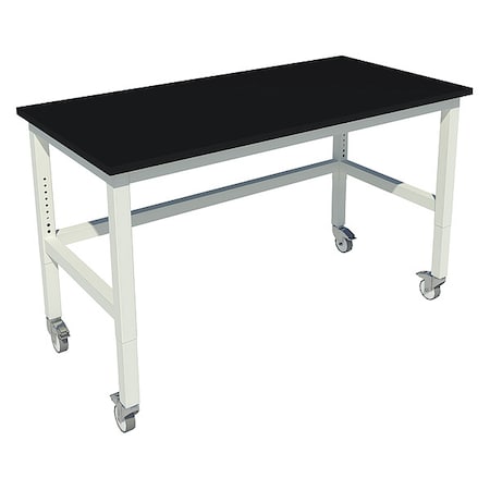 Patriot Work Bench, Steel, Steel Frame, Petal White MPN:GRPT4830-C-2