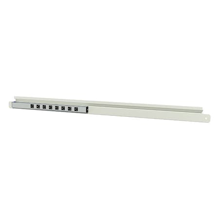 Electrical Outlet Strip and Bin Rail MPN:GRPT60-ESBRS-2