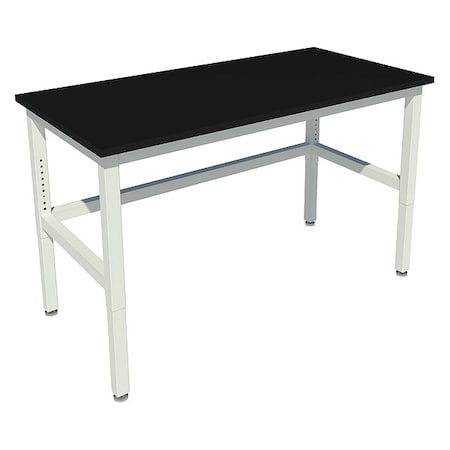 Patriot Work Bench, Steel, Steel Frame, Petal White MPN:GRPT6030-LG-2