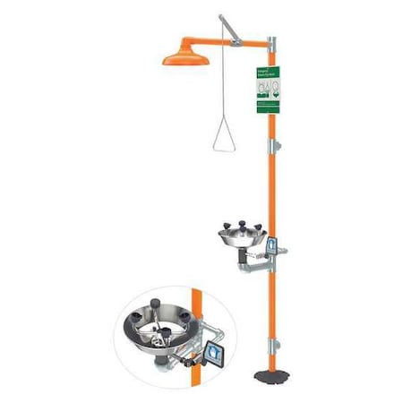 Shower with Eye/Face Wash MPN:GRSS909