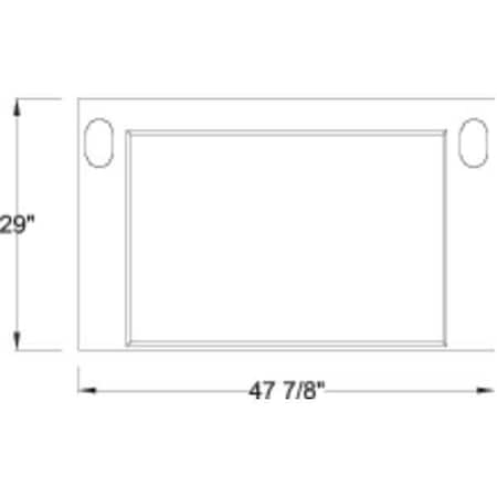 Work Surface, Epoxy, 1-1/4