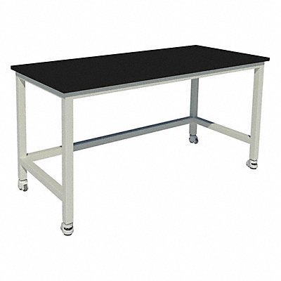 Adjustable Table 960 lb Cap. 48 W 36 H MPN:GRHD-4824-HCFE