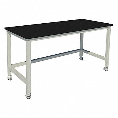 Adjustable Table 960 lb Cap. 48 W 36 H MPN:GRHD-4824-HCFP