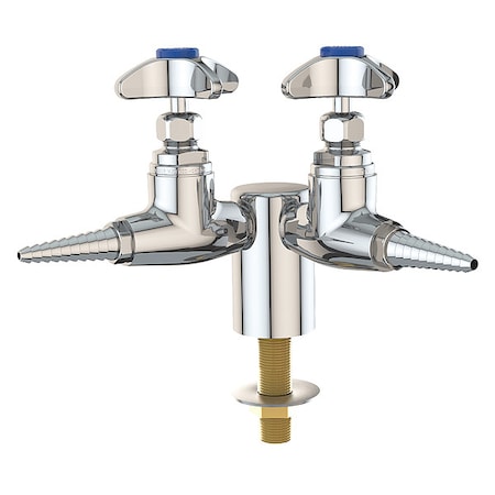 Needle Valve, Polished Chrome, 3/8