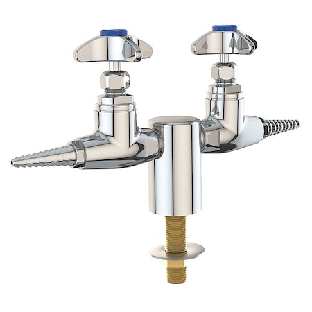 Needle Valve, Polished Chrome, 3/8