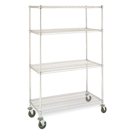 Metal Shlvng, 18x79x48in, Shlf Cap: 200lb MPN:GRMSS1848