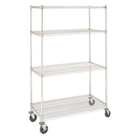 Metal Shlvng, 24x79x48in, Shlf Cap: 200lb MPN:GRMSS2448