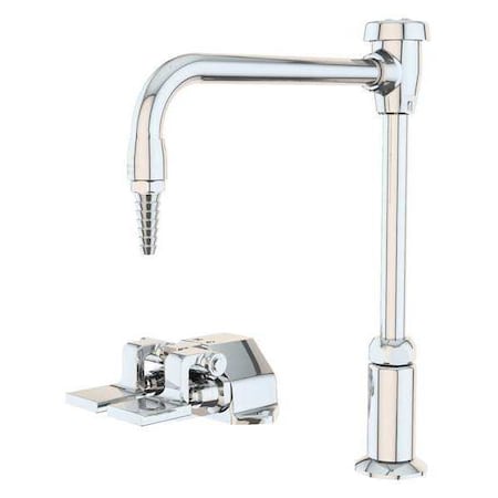Gooseneck Laboratory Faucet, Brass Body MPN:GRL084-8-3001-BH