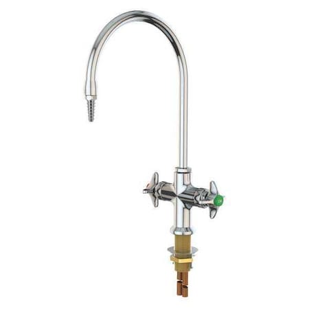 Gooseneck Laboratory Faucet, Brass Body MPN:GRL412-8