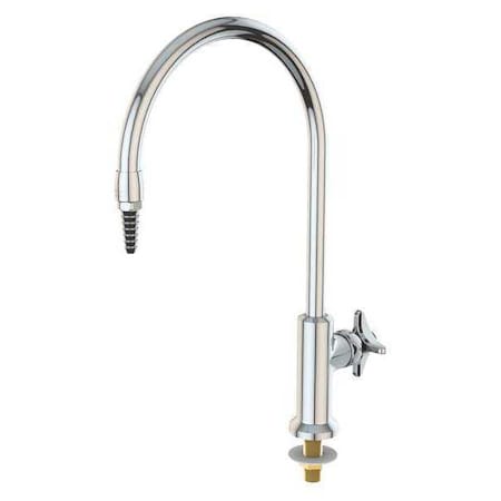 Gooseneck Laboratory Faucet, Brass Body MPN:GRL611-8